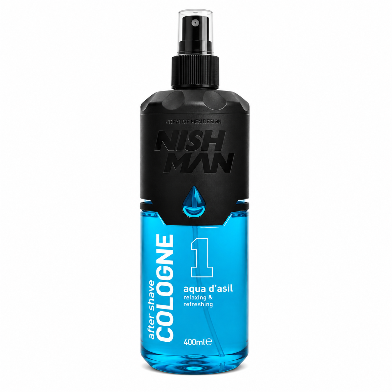Одеколон-спрей після гоління Nishman ANTARCTICA Cologne N 1 400 мл (NMN-109-01)