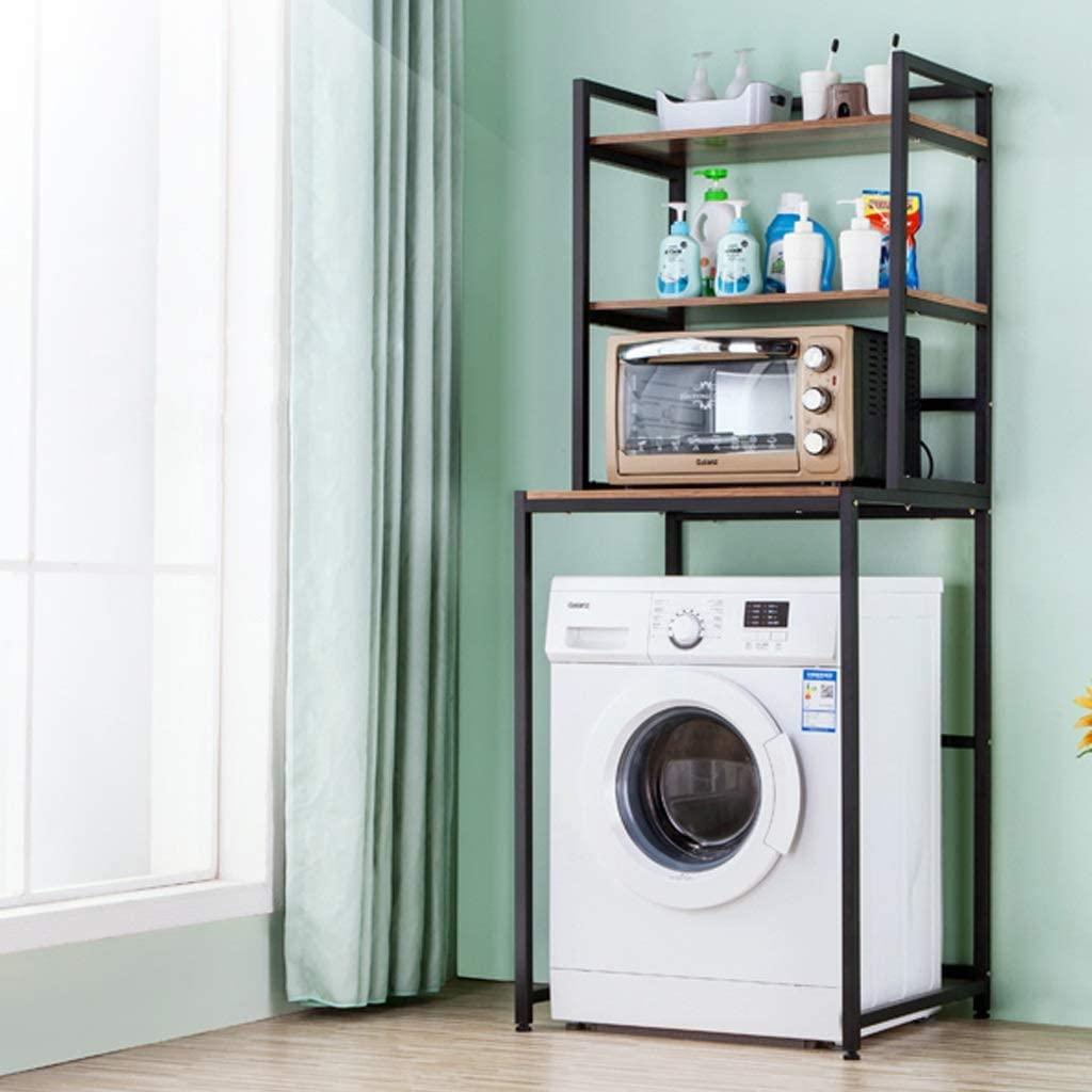 Стеллаж над стиральной машиной из дерева Франт Венге/Капучино (ССМ-00081209)