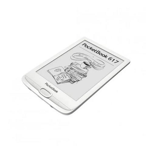 Електронна книжка PocketBook 617 White (0f093410) - фото 2