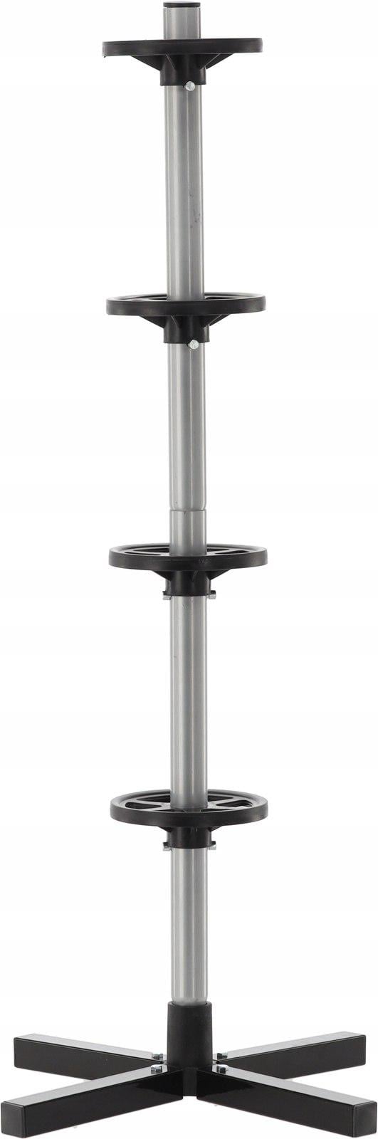 Стійка для зберігання шин Garden Line на 4 колеса металева 100 кг Стійка для зберігання шин Garden Line на 4 колеса металева 100 кг