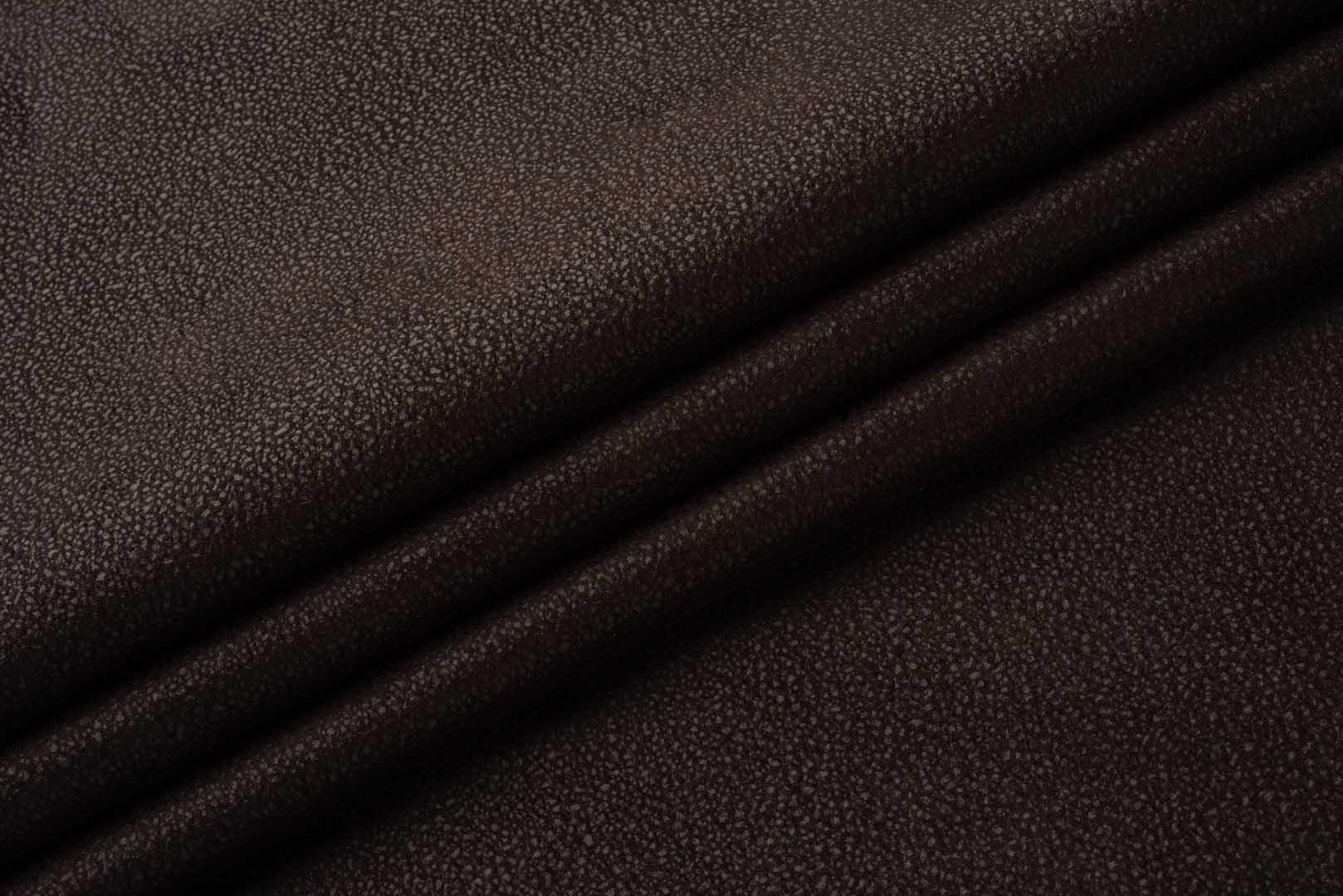 Ткань мебельная Мустанг искусственная замша Dark brown
