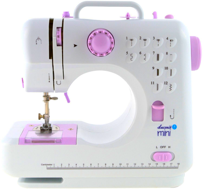 Швейная машинка электрическая WLSM-505 с педалью/оверлоком (25383789)