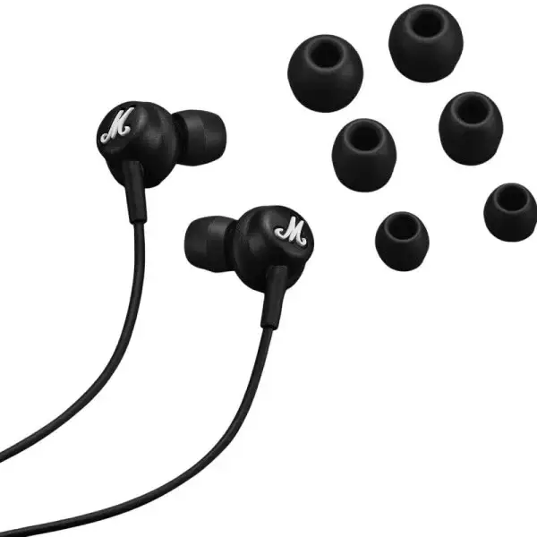 Наушники проводные Marshall Mode USB-C Black - фото 7 Наушники проводные Marshall Mode USB-C Black - фото 7