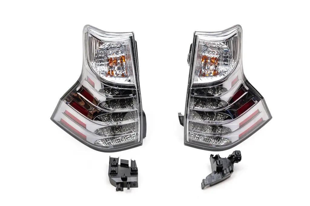 Автомобильные фонари задние Toyota Land Cruiser Prado 150 2017-2023 (2483653740)
