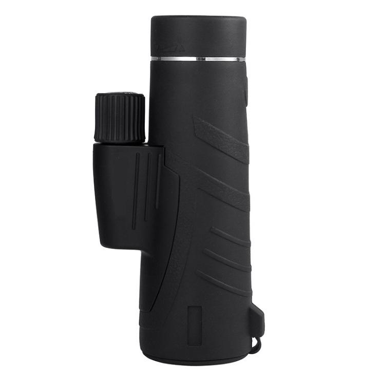 Монокуляр Target J6063 40x60 с прорезиненным корпусом и двойной фокусировкой Черный