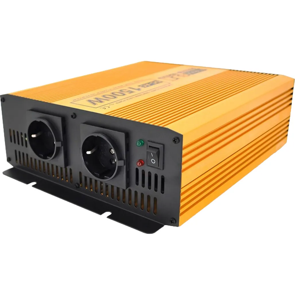 Автомобильный инвертор Mexxsun MXSPSW-1500-24S 24V 1500W