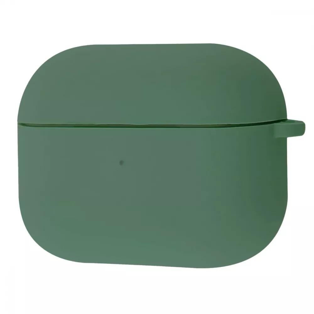 Чехол для наушников Silicone Case Full for AirPods Pro Forest Green (589177)