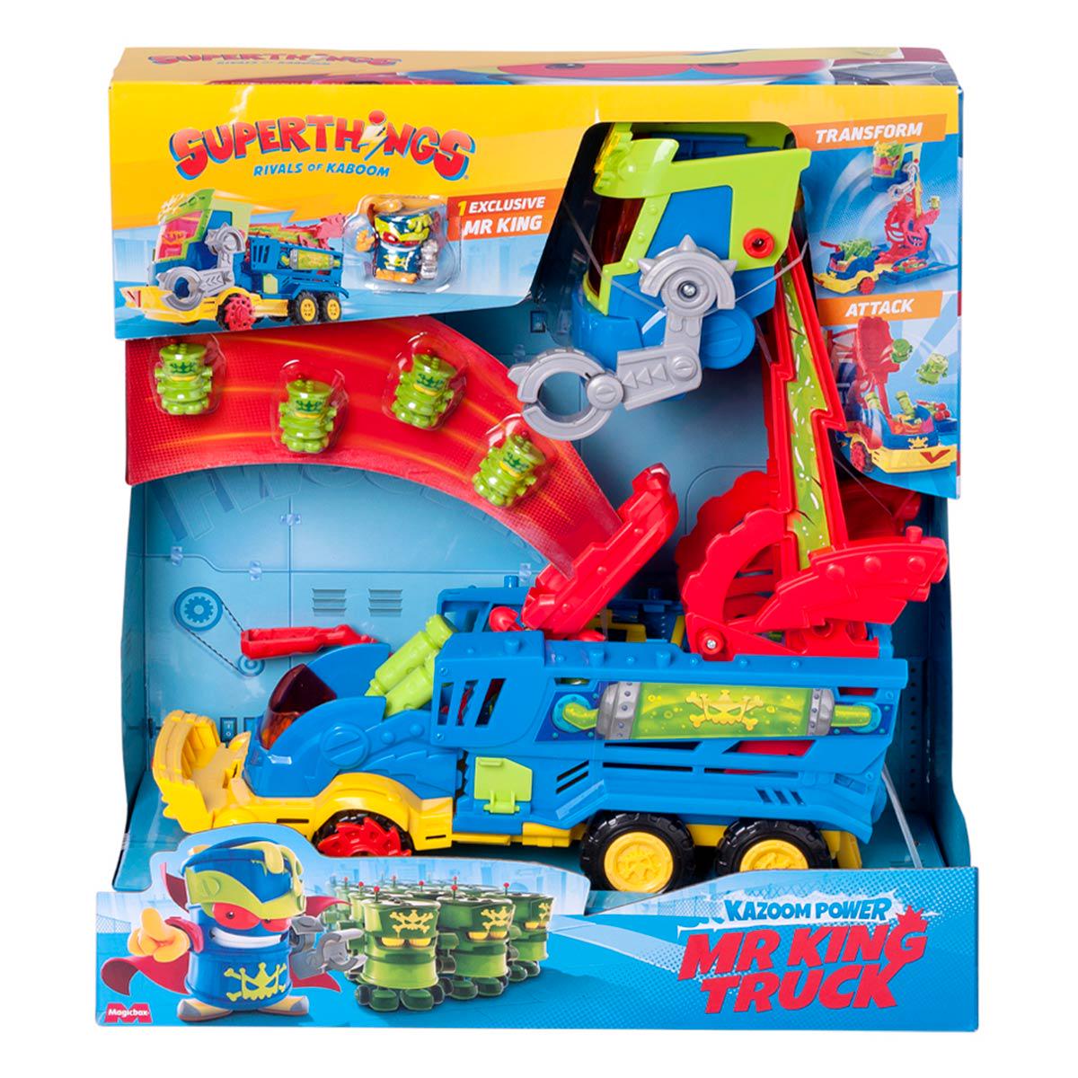 Игровой набор SuperThings Трак мистера Кинга Разноцветный (AA12346358)