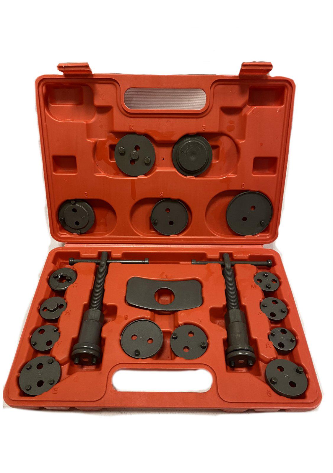 Набір для швидкої заміни гальмівних колодок LEX LXBPR18P 18 шт.