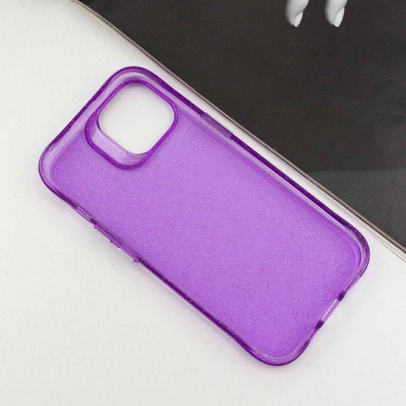 Протиударний Чохол TPU Radiance для Apple iPhone 14 (6.1") Purple - фото 3