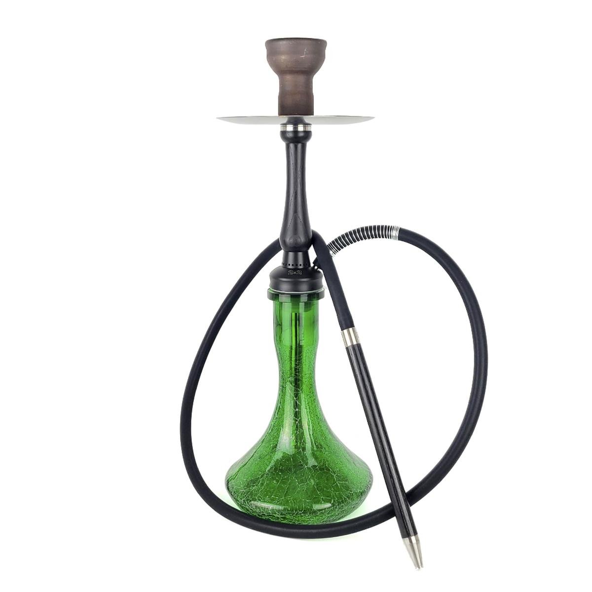 Кальян 2х2 Hookah Medium Black Craft Green