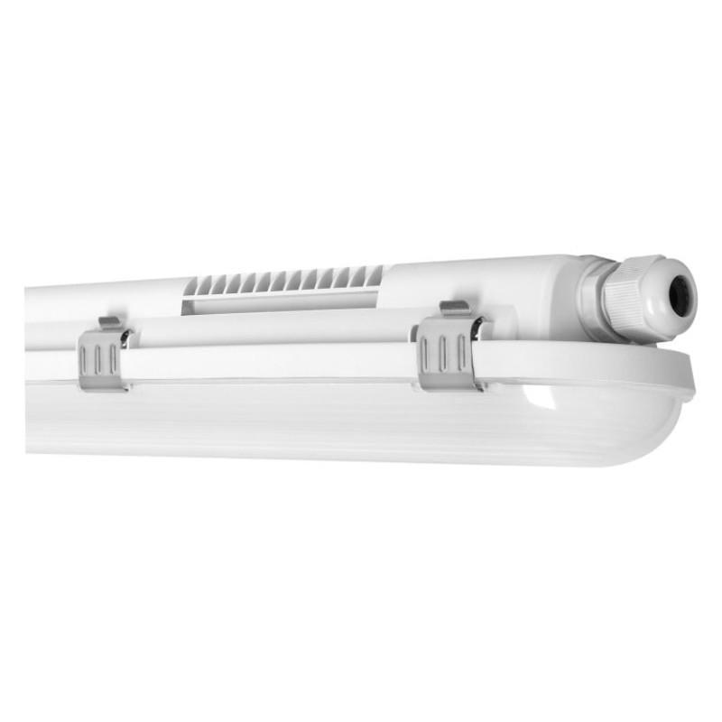 Світильник лінійний Ledvance DP VAL 600 LED 18W 220V 2160lm 4000K 600x77x66 мм IP65 (4058075300743)