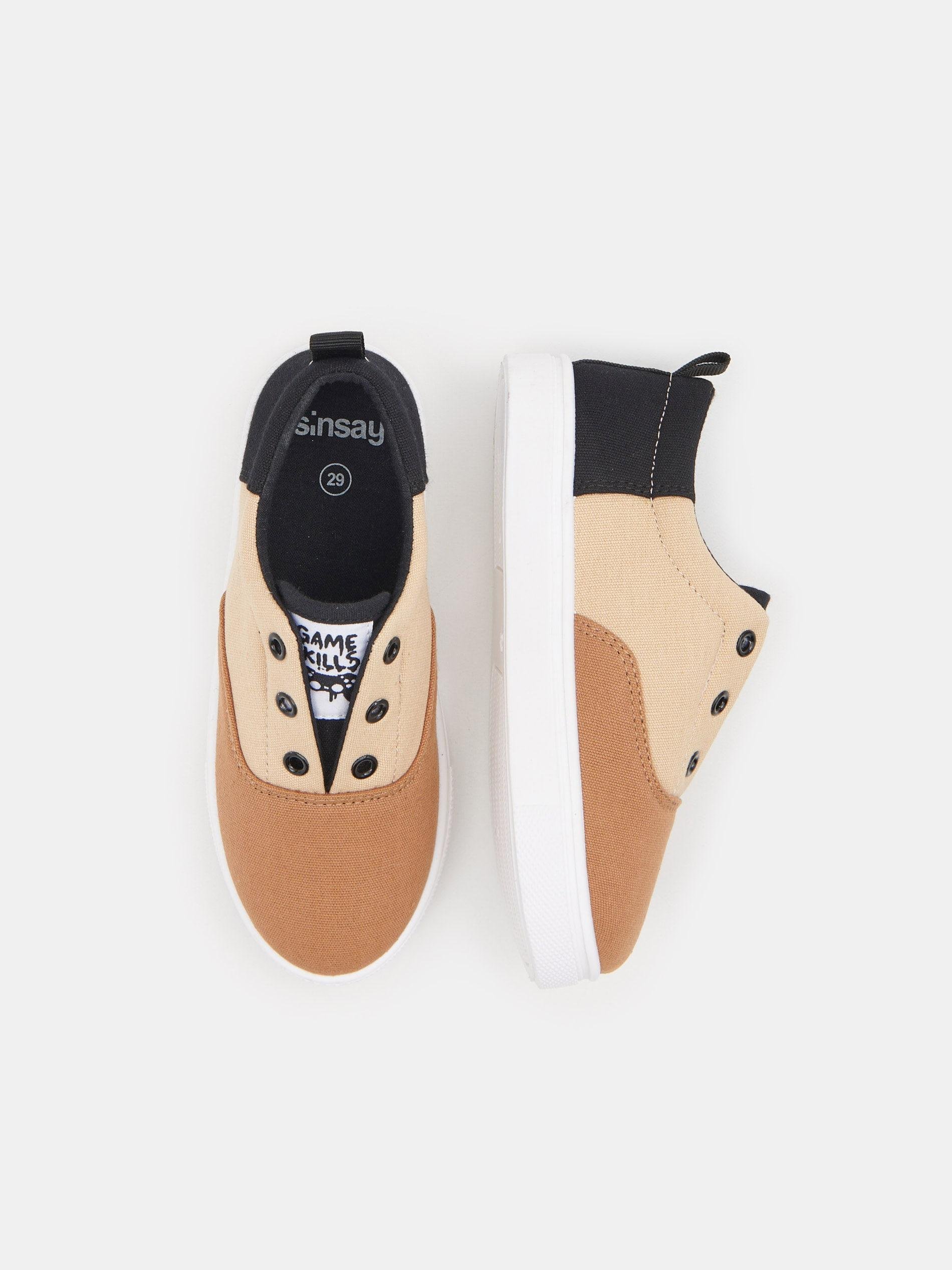 Кеды Sinsay ZO957 р. 24 Бежевый - фото 3 Кеды Sinsay ZO957 р. 24 Бежевый - фото 3