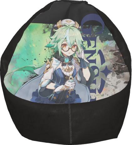 Кресло-груша Onsen neko S (13244237)