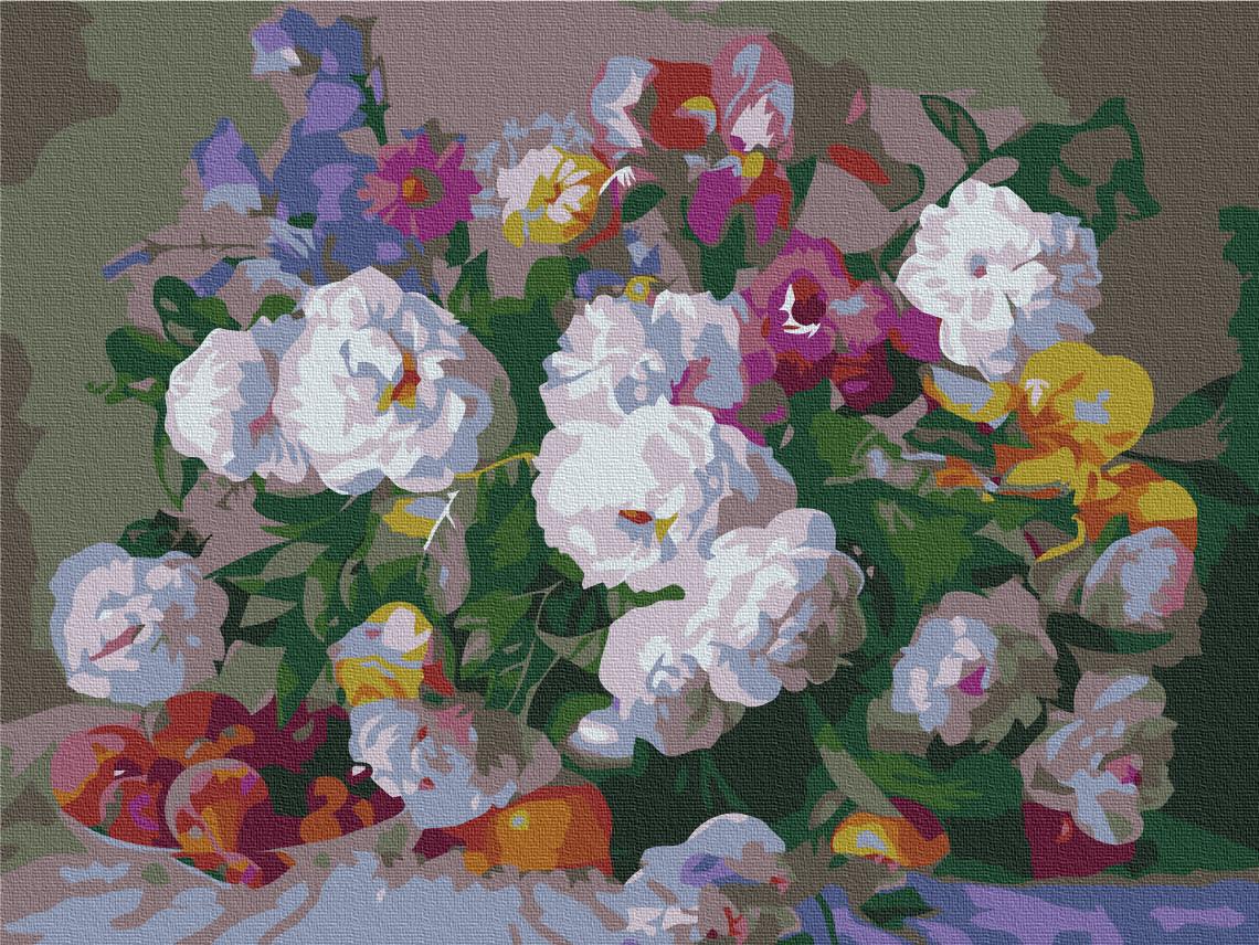 Картина по номерам Brushme Премиум Летние дары 40x50 см (PBS51416)