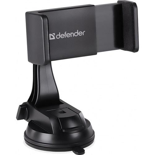 Держатель автомобильный для смартфона Defender CH-150+ на панель 58-90 мм Black (566467)