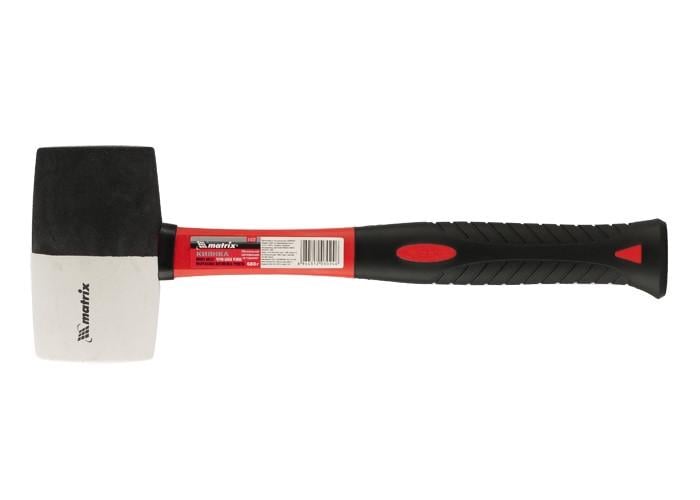 Киевлянка резиновая Matrix 680 г Черно-белый (111729)