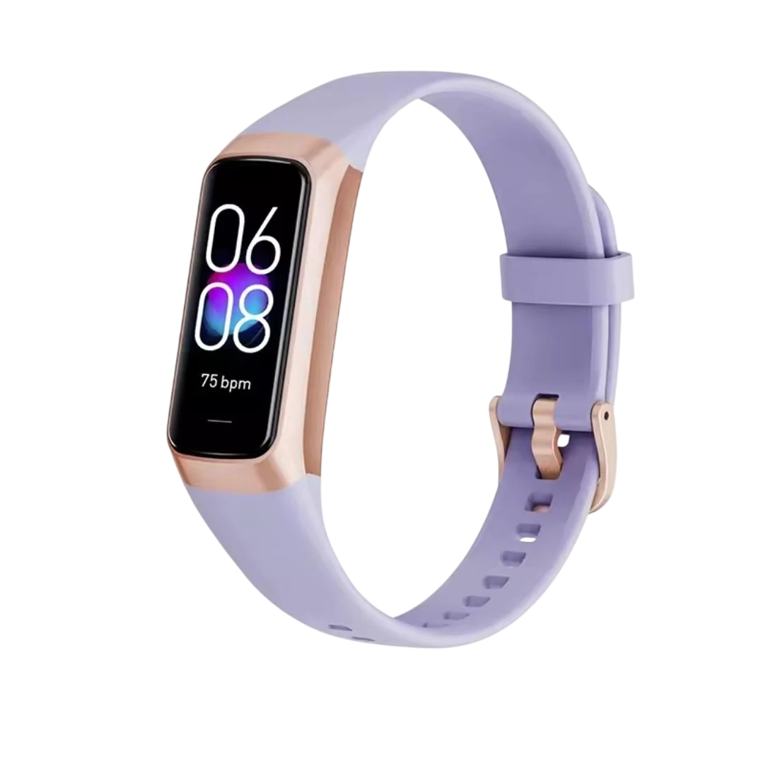 Смарт-браслет C60 Amoled-дисплей 1,1" Фиолетовый (32436736)