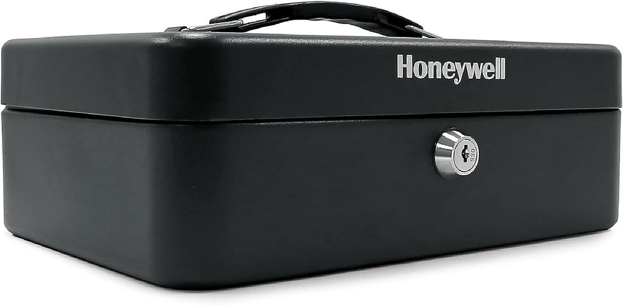 Сейф для інкасації та документів сталевий портативний Honeywell - фото 5