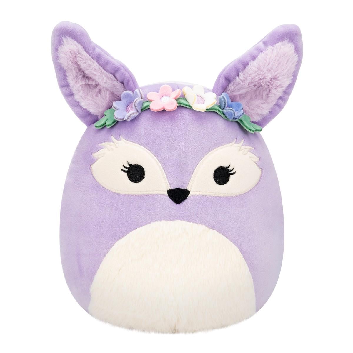 Игрушка мягкая SQUISHMALLOWS Лиса Фенек Каденс 19 см
