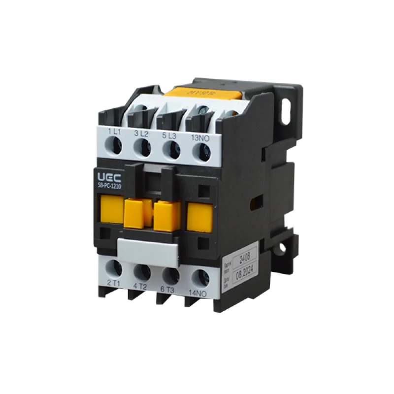 Контактор-пускатель UEC SB-РC-012 12А 24 В 1NO (PC1-SB-012-24-10)