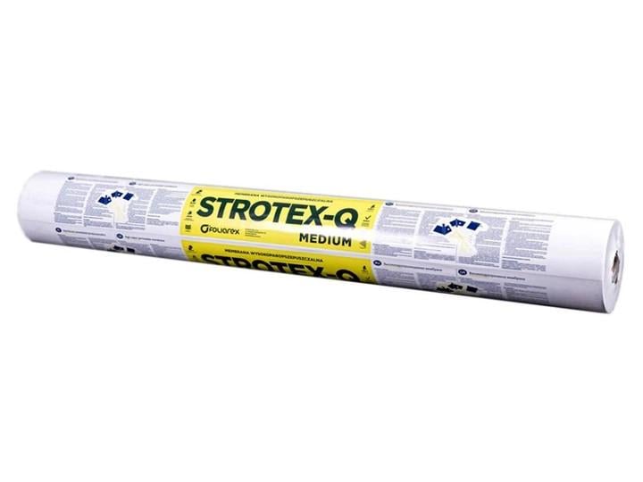 Мембрана кровельная супердиффузионная STROTEX-Q MEDIUM четырехслойная 150 г/м2 (33555592)