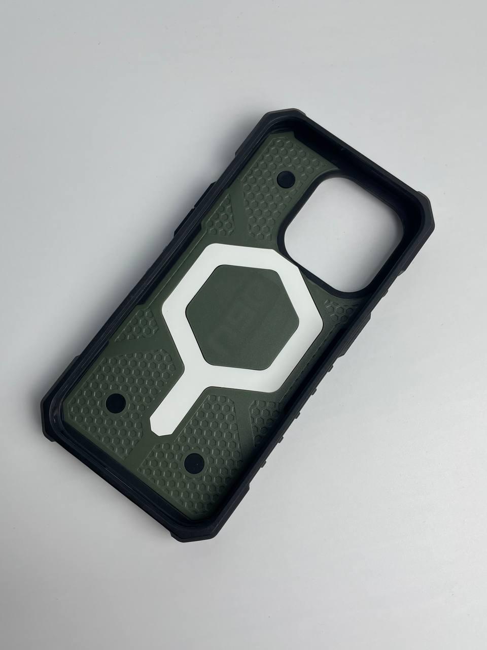 Чохол UAG для Apple iPhone 14 Pro Monarch Pro Magsafe Olive - фото 2