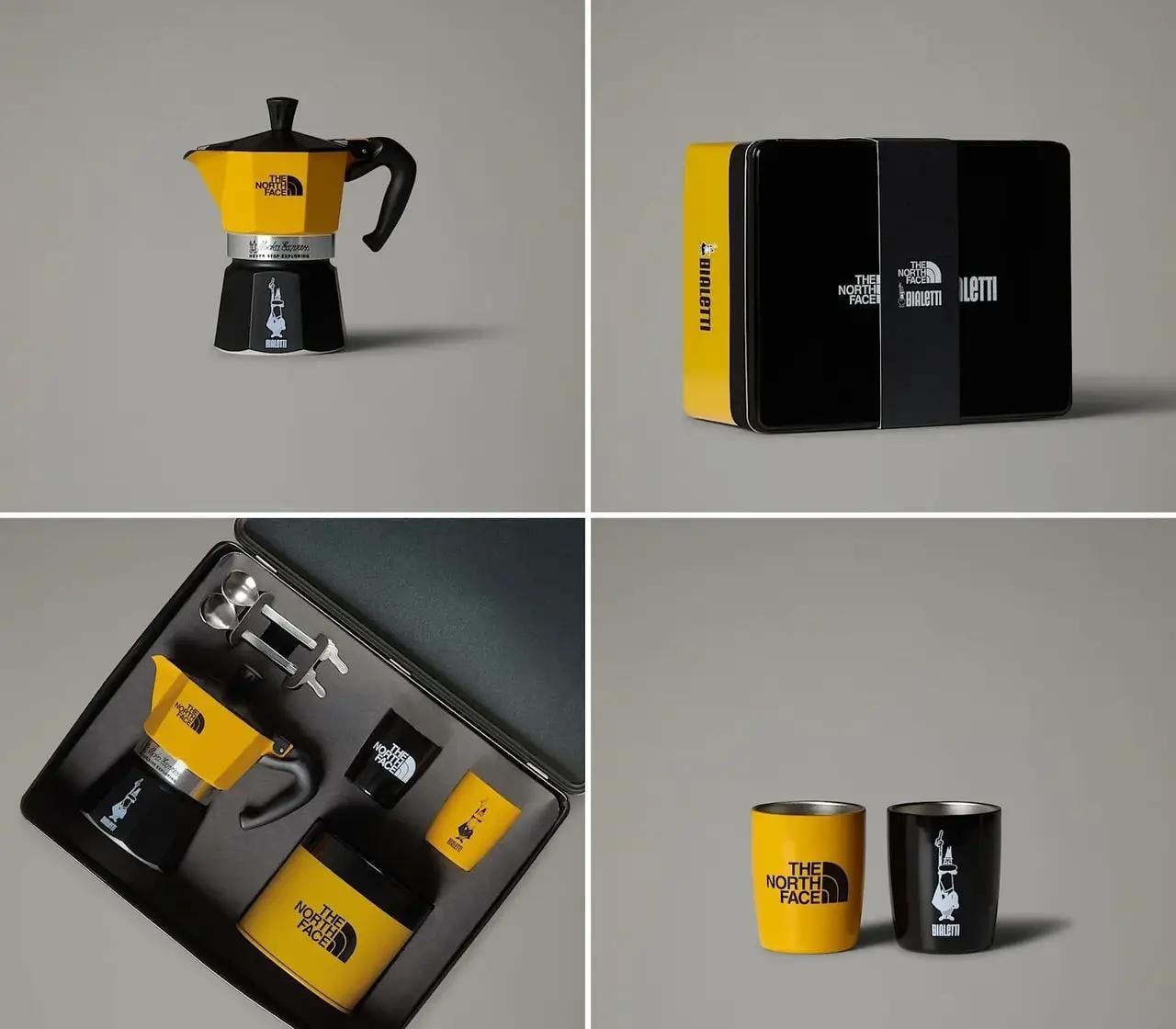 ᐉ Набір Bialetti The North Face Moka Express Expedition Set на 3