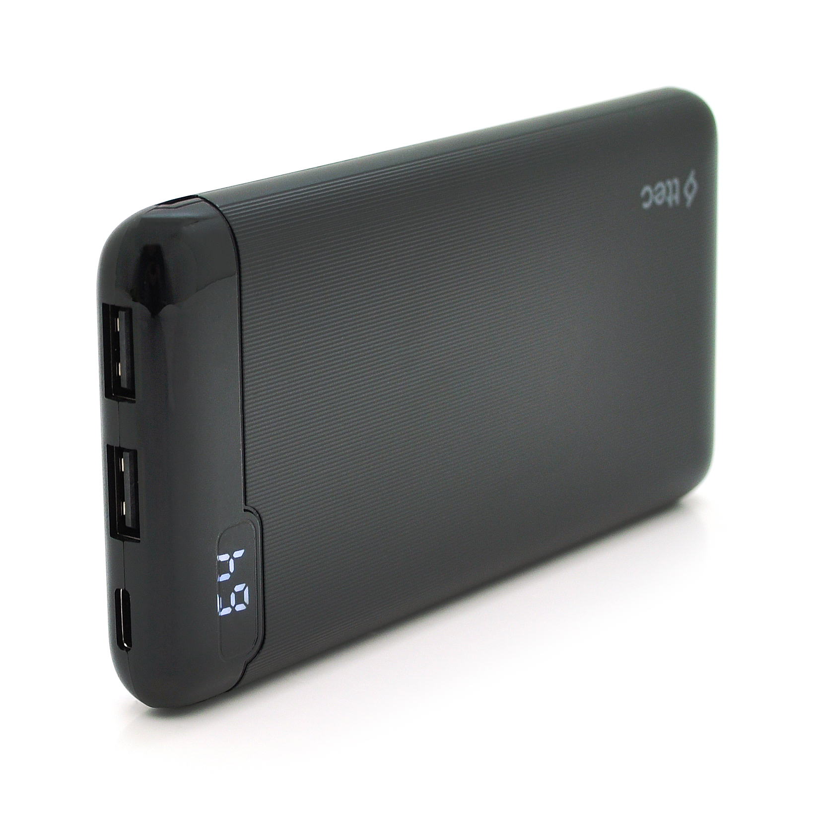 Повербанк Ttec 10000 mAh 2USB/Type-C 20W Black Q30 (YUT_V6377)