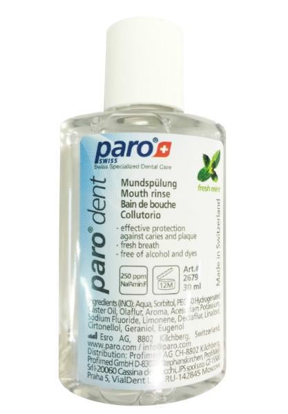 Ополаскиватель рта с аминофторидом Paro Dent 30 мл (1882)