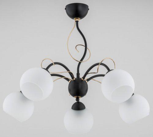 Люстра Alfa Elise классическая Black (27265)