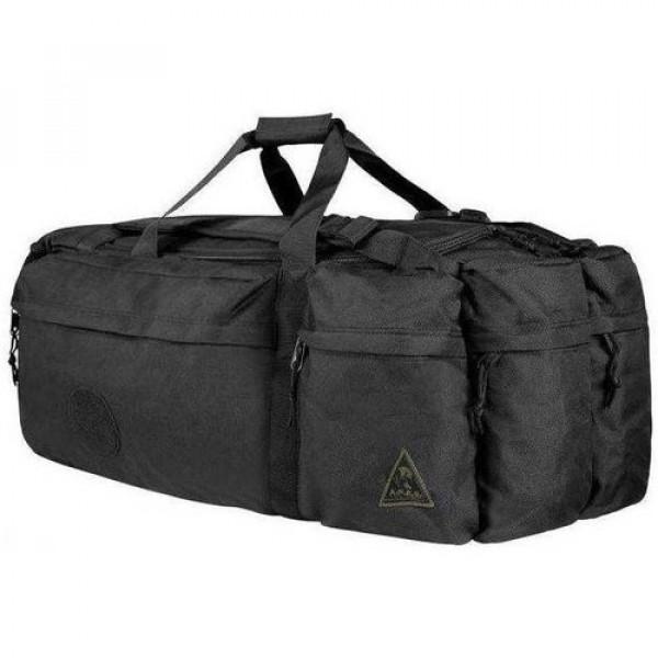 Сумка тактическая транспортная Ares Baroud 100 л 7 Poches Black