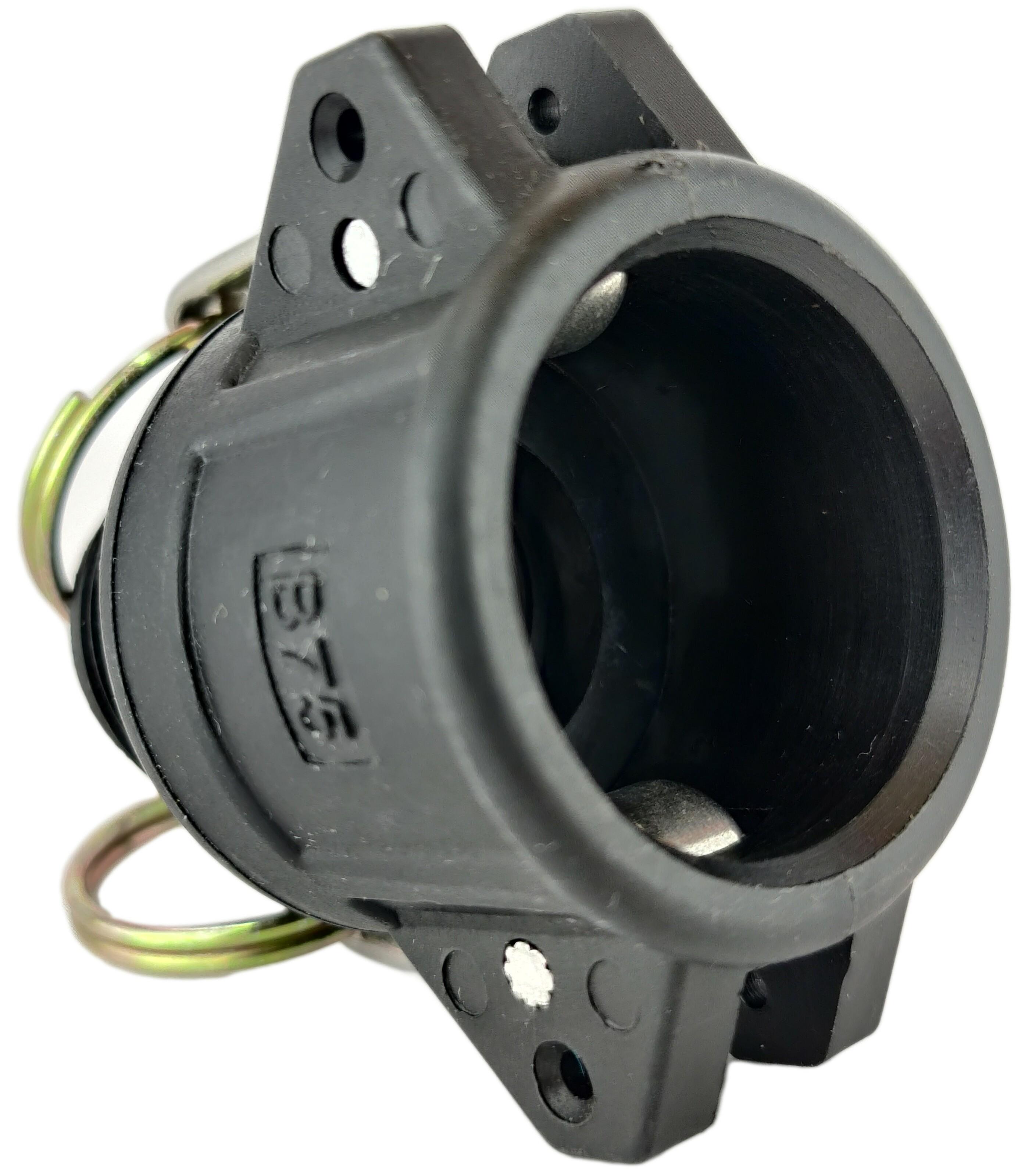 Муфта camlock тип B с наружной резьбой BSPT ШРЗ полипропилен B-075 3/4" (50213012)