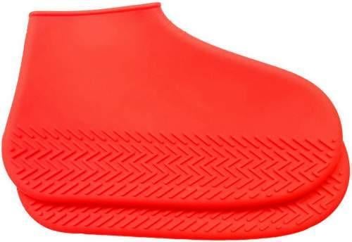 Бахилы Yourstep для обуви силиконовые от воды и грязи S р. 32-36 Red