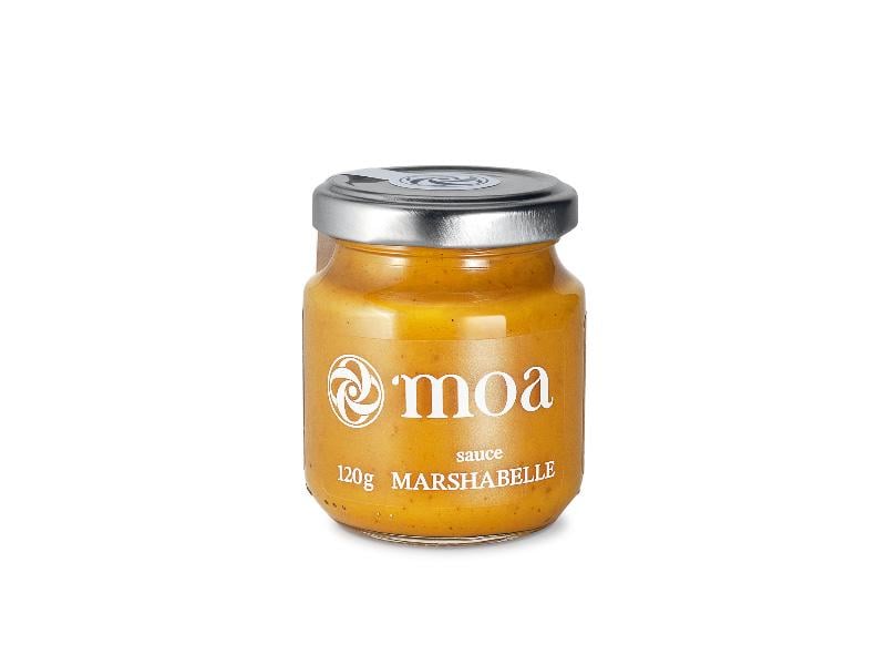 Соус MOA ананасный умеренно острый Маршабель MARSHABELLE 120 г (10017)