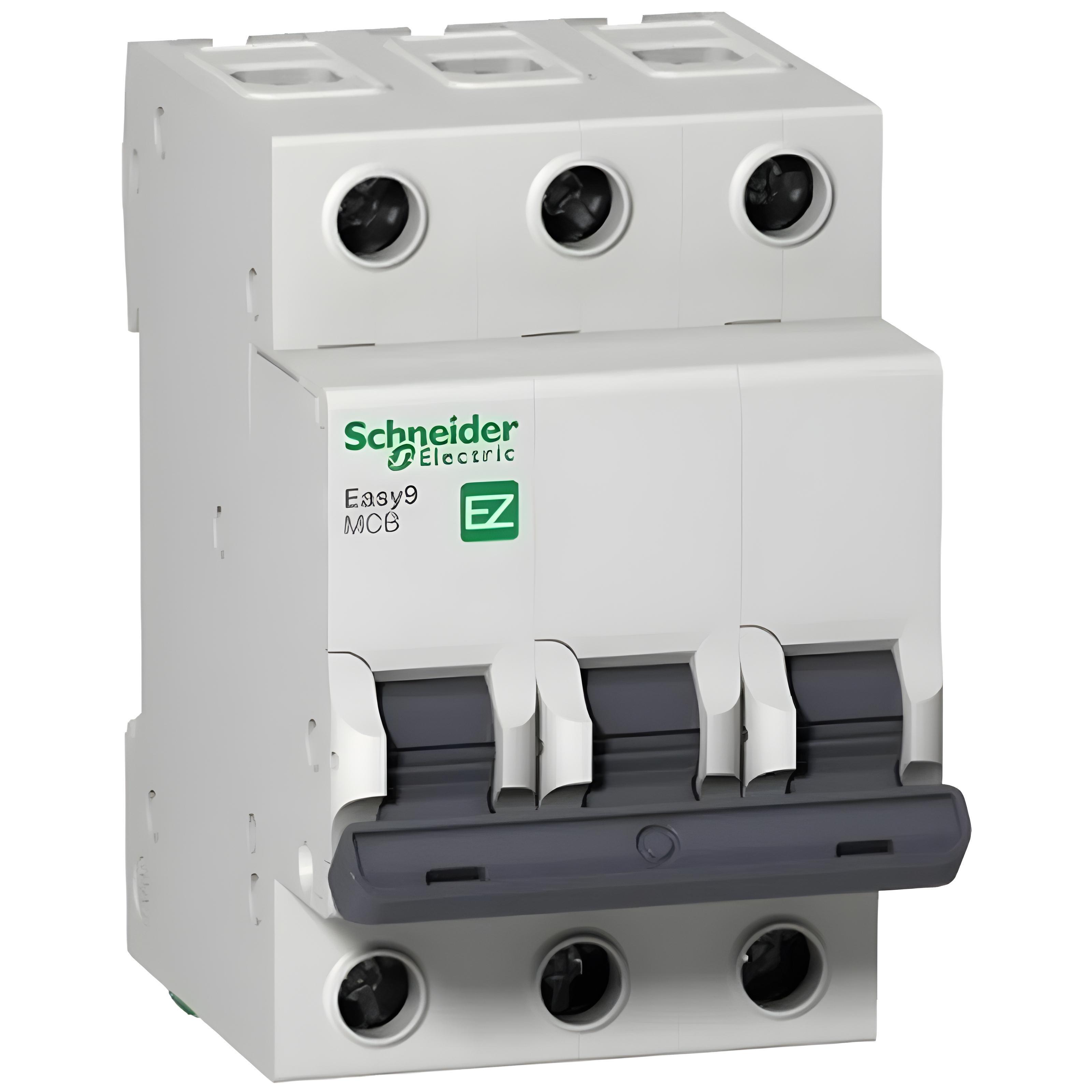 Автоматический выключатель Schneider Easy9 EZ9F34316 3 полюса 16А С 4,5 kA (SW-104551) Автоматический выключатель Schneider Easy9 EZ9F34316 3 полюса 16А С 4,5 kA (SW-104551)