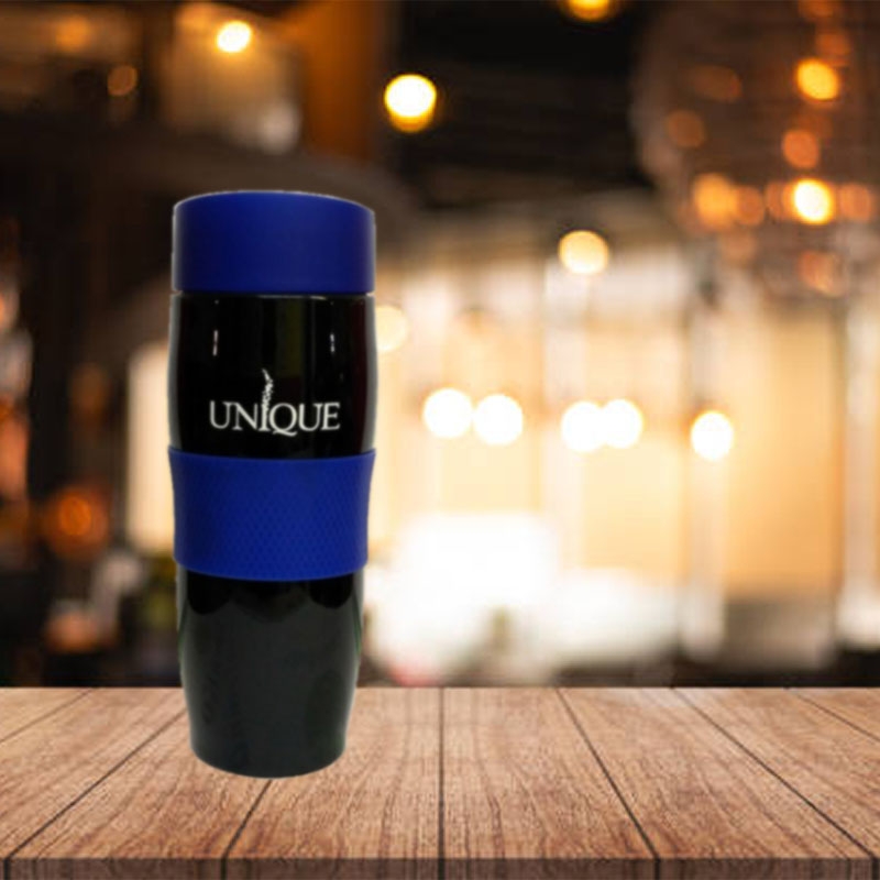 Термокружка Unique UN-1073 380 мл Blue (23678463) - фото 3