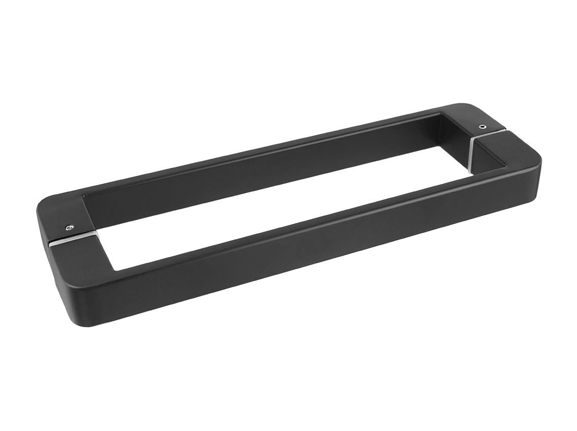 Ручка-рушникотримач Giff 300x30x10 мм Чорний матовий (25233535)
