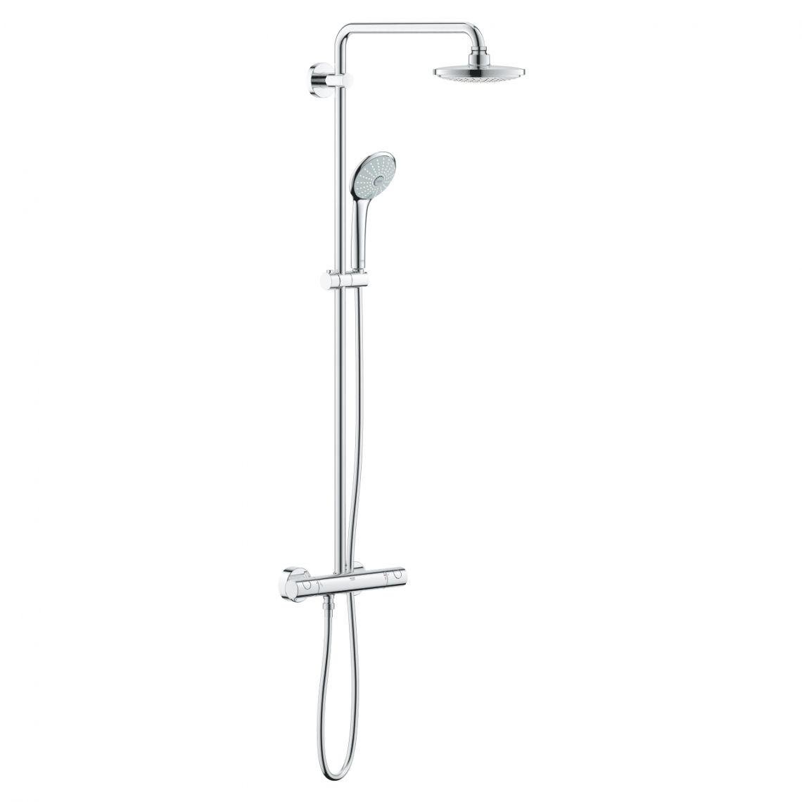 Система душова з термостатом Grohe Euphoria System 180 (27296001)