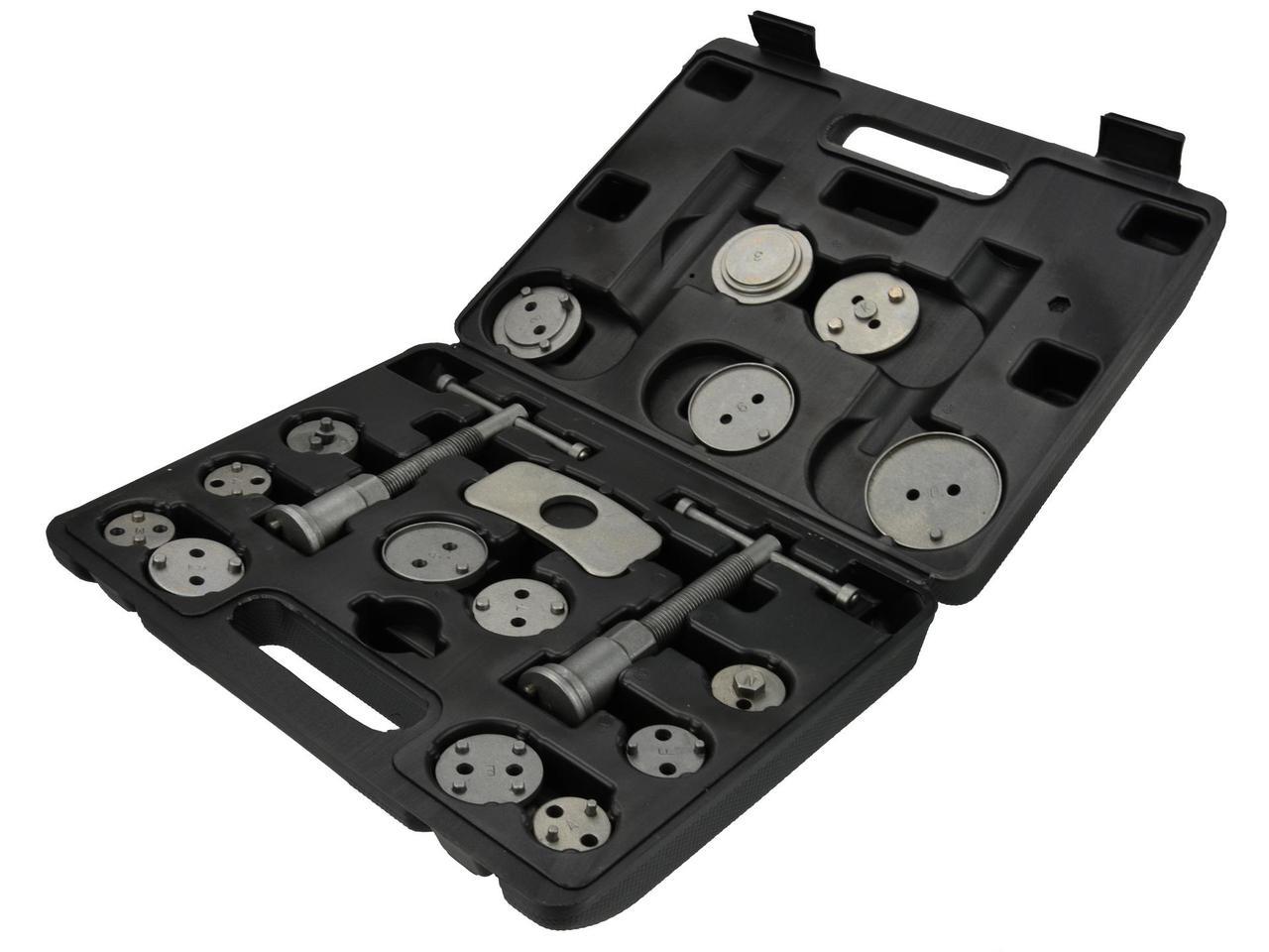 Набор для обслуживания тормозных цилиндров Geko G02540 18 предметов - фото 2 Набор для обслуживания тормозных цилиндров Geko G02540 18 предметов - фото 2