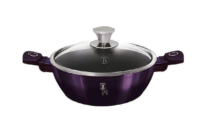 Сотейник Berlinger Haus 24 см Purple Eclipse (2f001ddf)