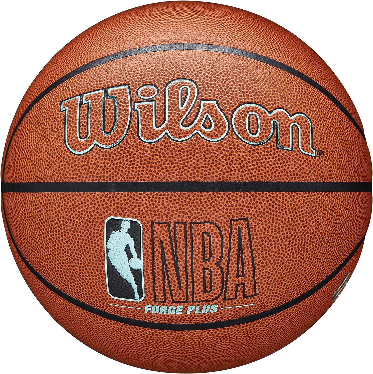 М'яч баскетбольний Wilson NBA Forge Plus Eco Size 7 • Краща ціна в ...