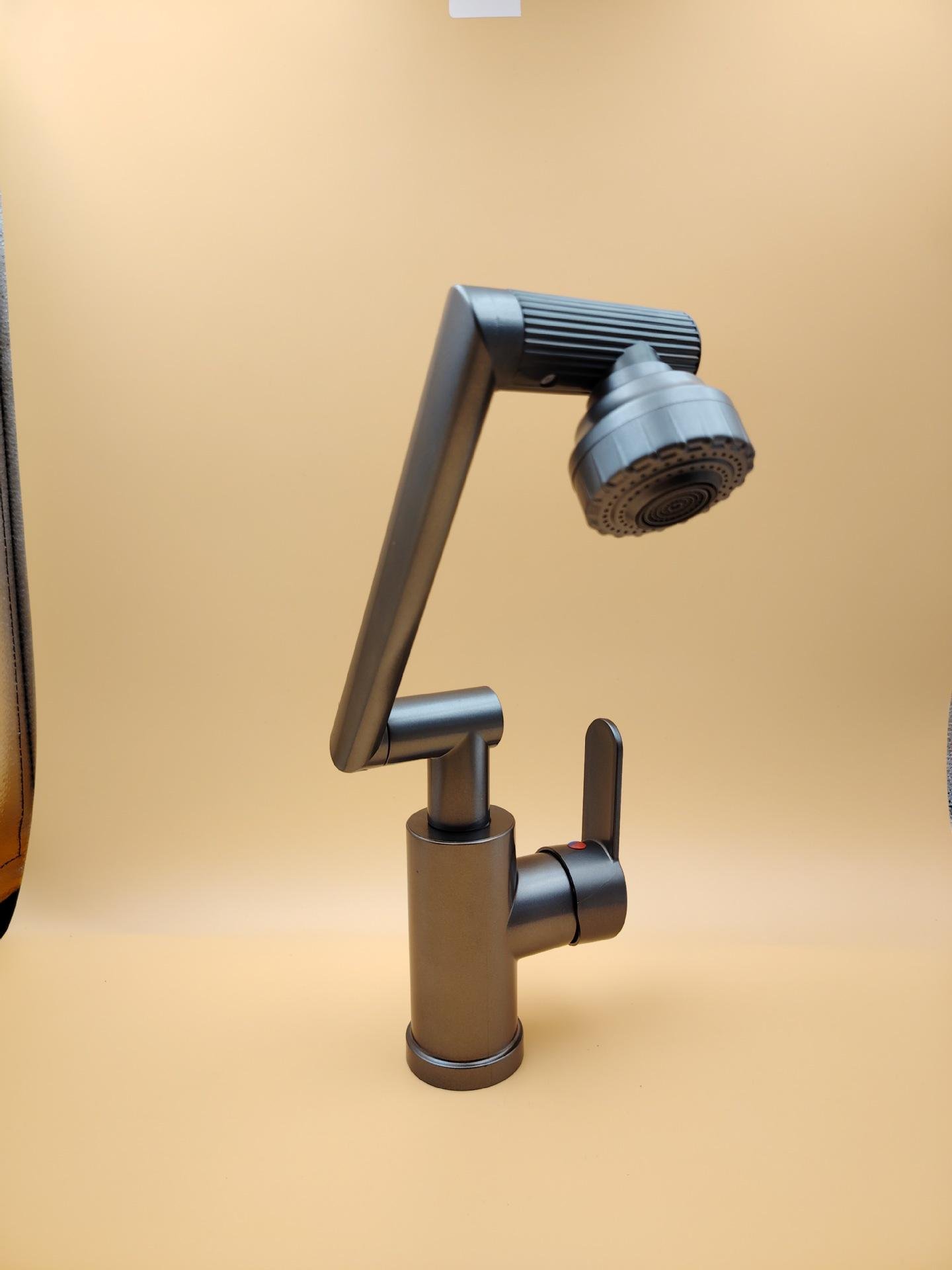 Поворотный смеситель трансформер кран для раковины и умывальника из ABS santex Universal - фото 19 Поворотный смеситель трансформер кран для раковины и умывальника из ABS santex Universal - фото 19