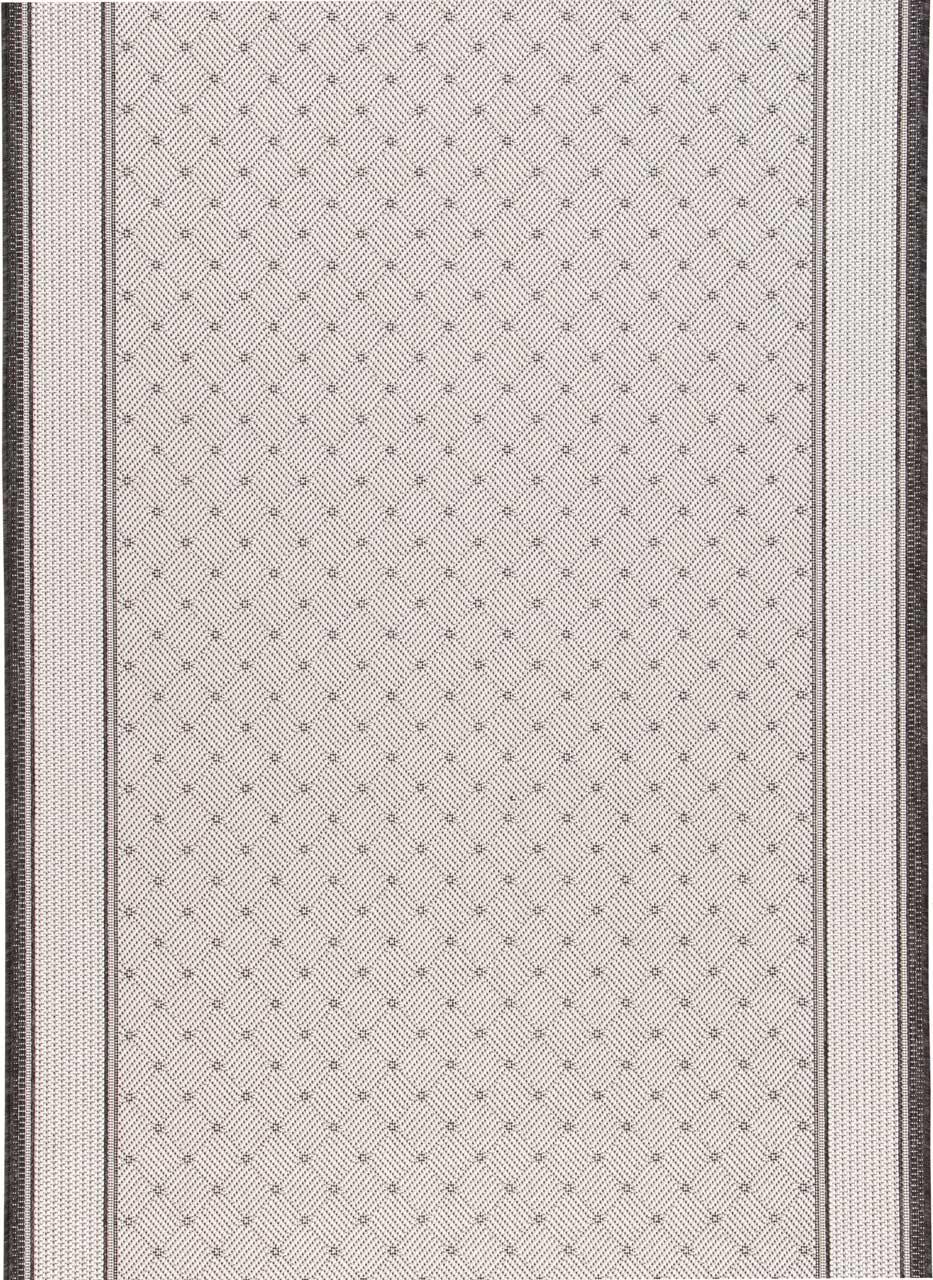 Ковер безворсовый на резиновой основе DAKARIA Karat Flex Run 1944/08 1,5x1,5 м Серый (00-00009511)