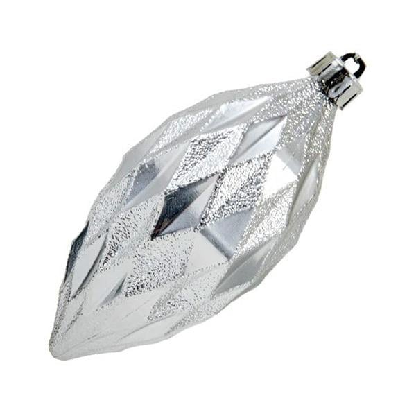 Набор новогодних подвесок Flora Шишка 10 см 3 шт. (43062)