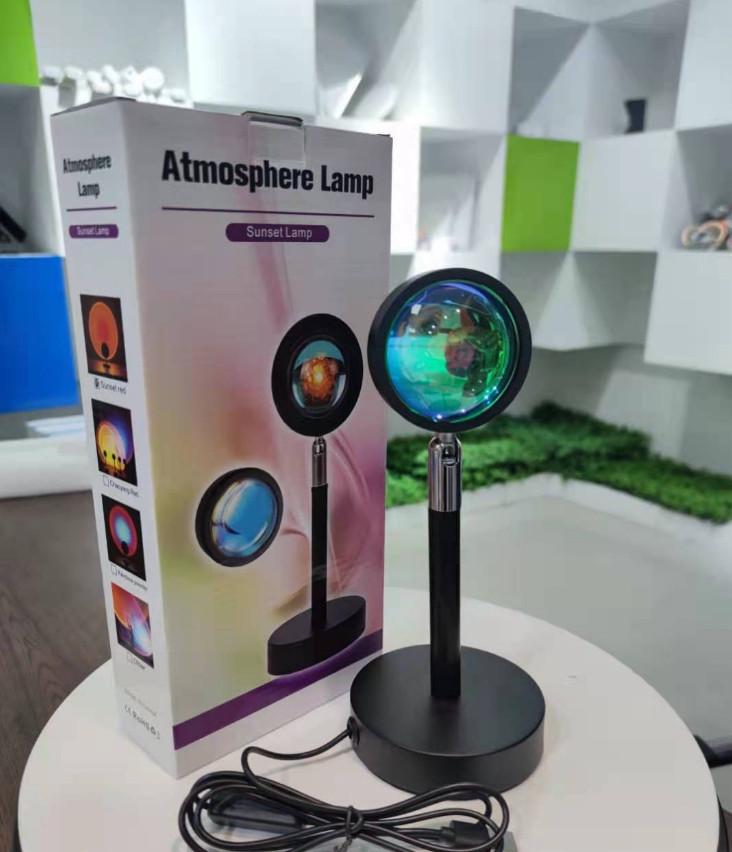 Лампа LED для селфи еффект солнца Sunset Lamp 23 см - фото 5 Лампа LED для селфи еффект солнца Sunset Lamp 23 см - фото 5