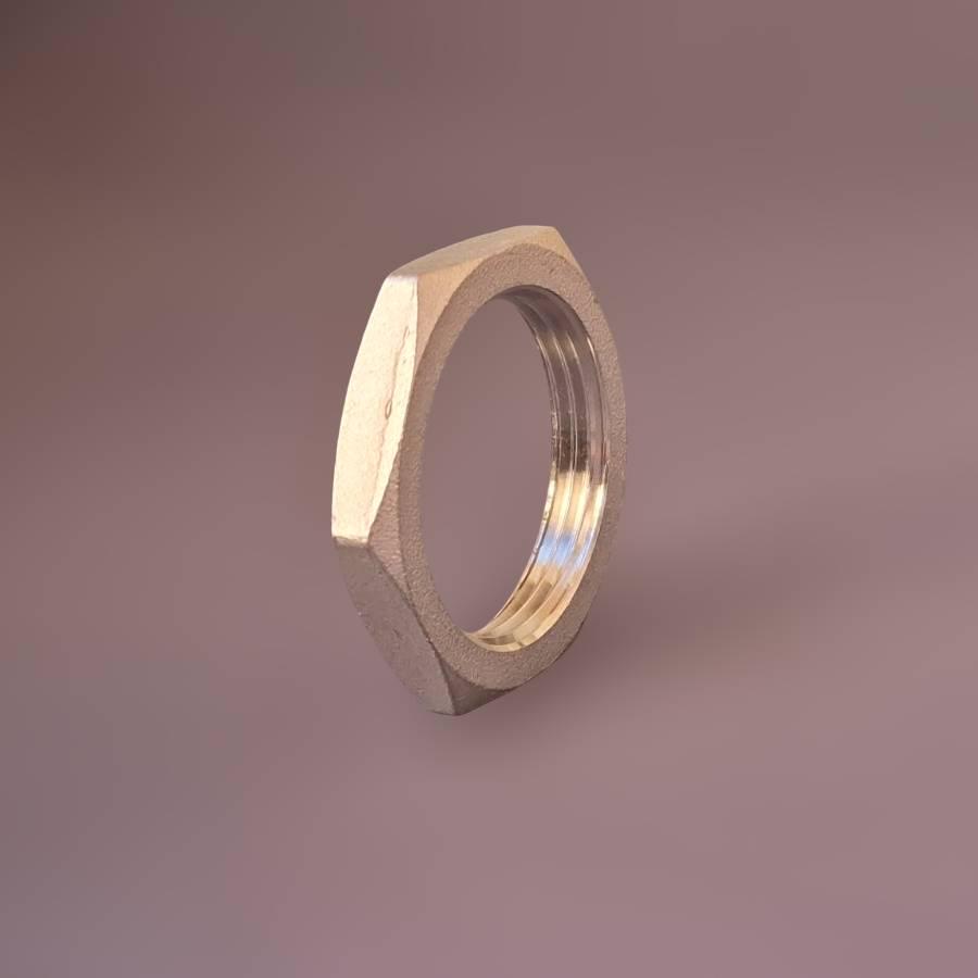 Контргайка нержавеющая муфтовая DN32 1"1/4 н/ж сталь AISI304 шестигранная резьба BSPP ГОСТ 8969-75 - фото 7 Контргайка нержавеющая муфтовая DN32 1"1/4 н/ж сталь AISI304 шестигранная резьба BSPP ГОСТ 8969-75 - фото 7