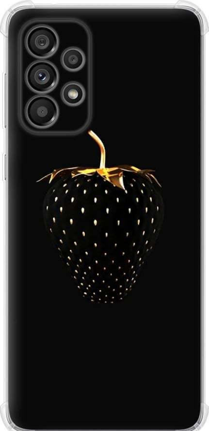 Чехол на Samsung Galaxy A73 A736B Черная клубника (3585sp-2586-42517) Чехол на Samsung Galaxy A73 A736B Черная клубника (3585sp-2586-42517)