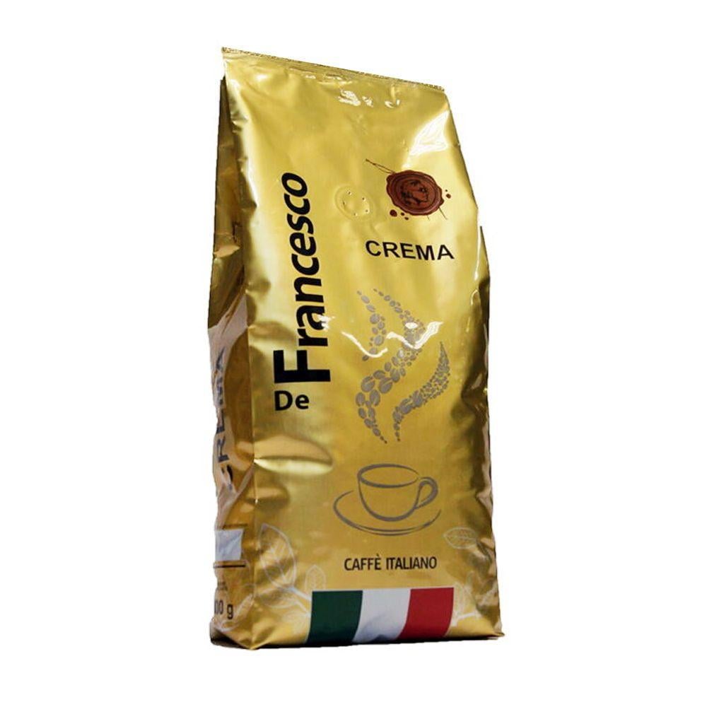 Кава зернова De Francesco Crema 1 кг Кава зернова De Francesco Crema 1 кг