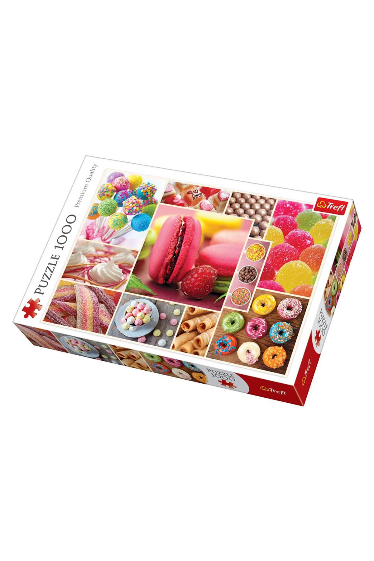 Пазли Trefl Солодкий колаж 10469 (5900511104691)